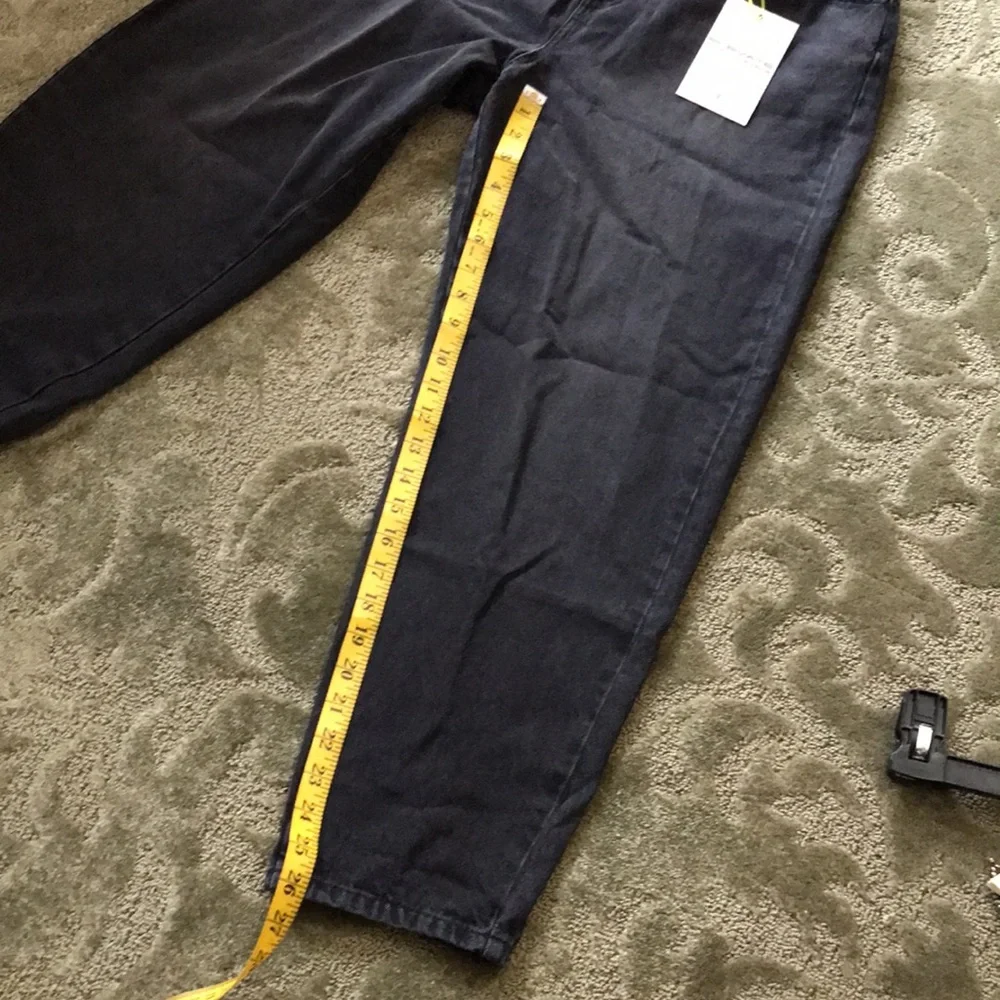 Paper bag waist jeans - Picture 4 of 7